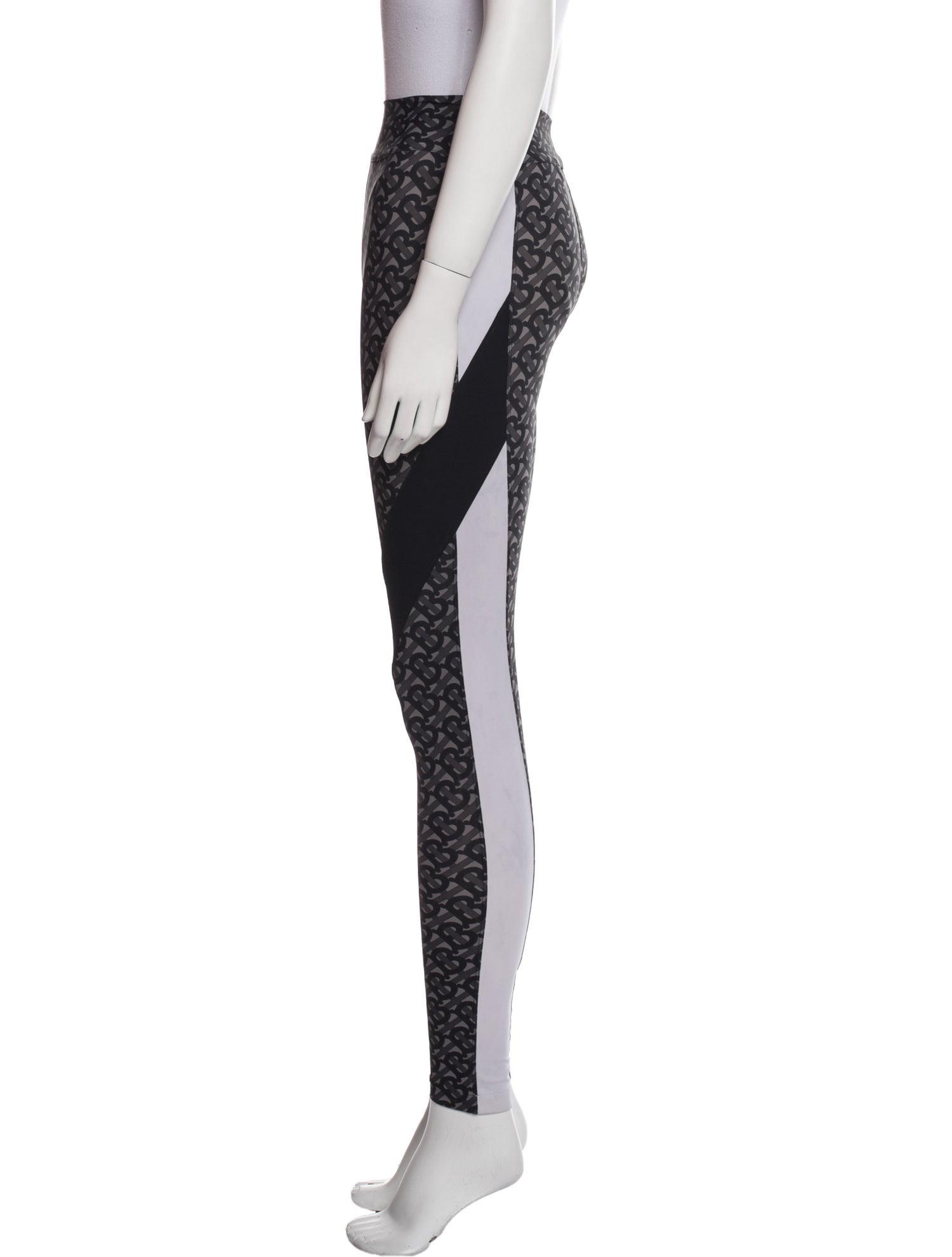 Burberry Printed Skinny Leg Pants