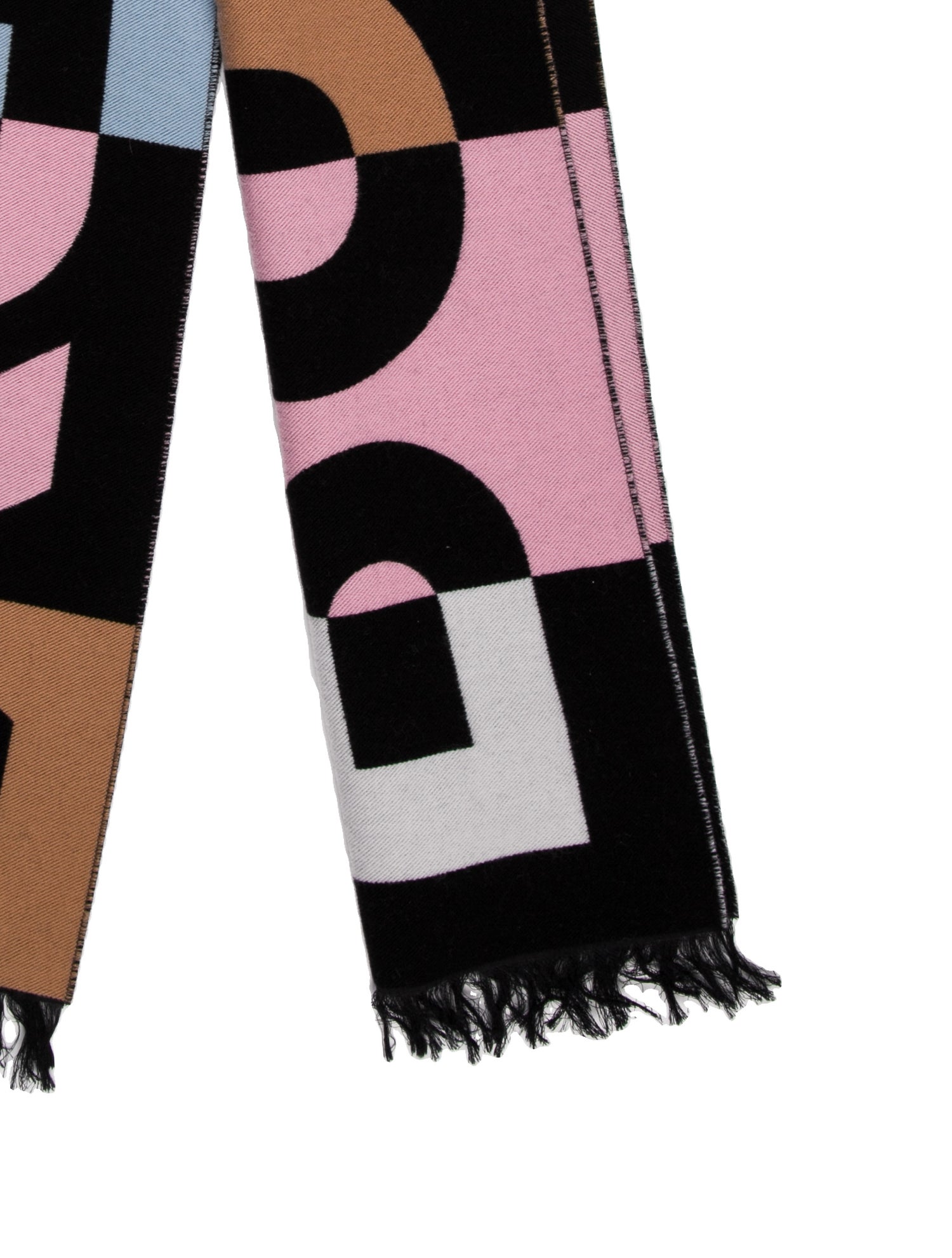 Burberry Wool Printed Scarf w/ Tags