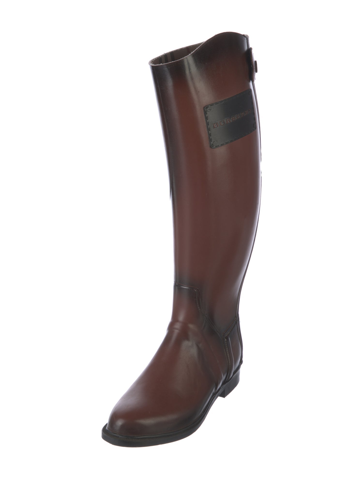 Burberry Rubber Rain Boots