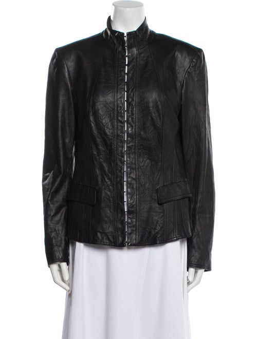 Burberry Leather Jacket