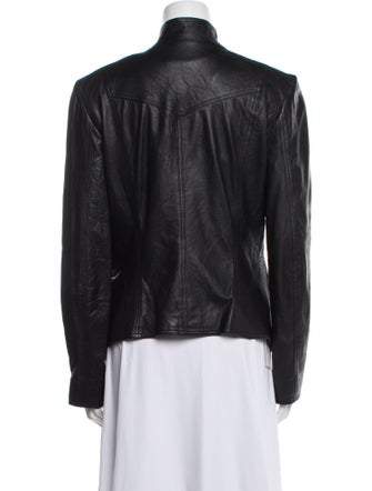 Burberry Leather Jacket