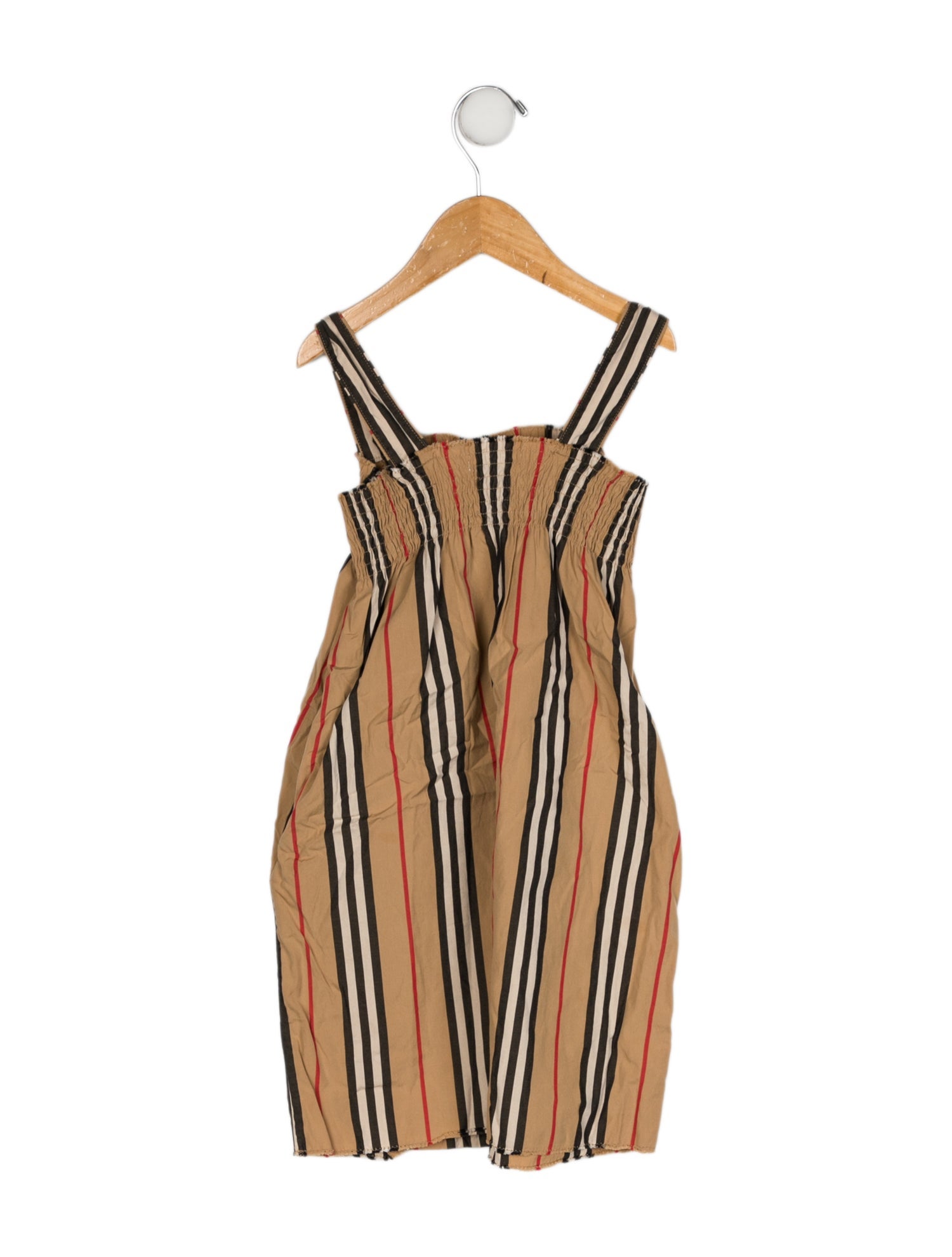 Burberry Girls Junia Icon Stipped Dress