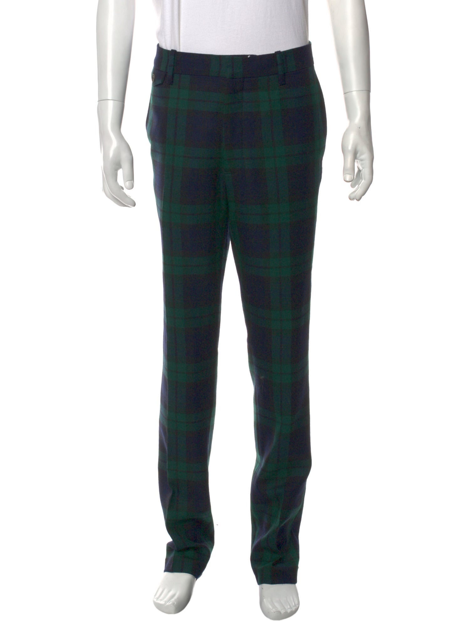 Burberry Virgin Wool Pants