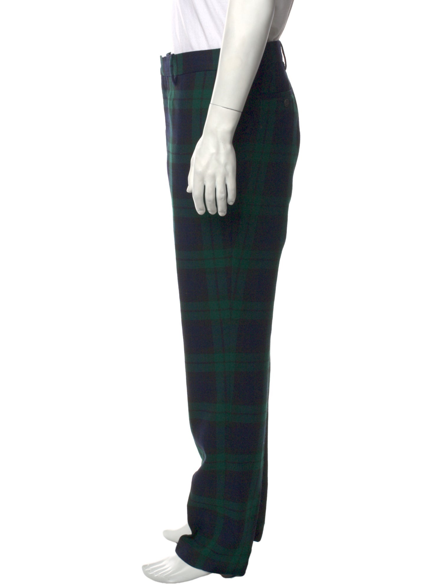 Burberry Virgin Wool Pants