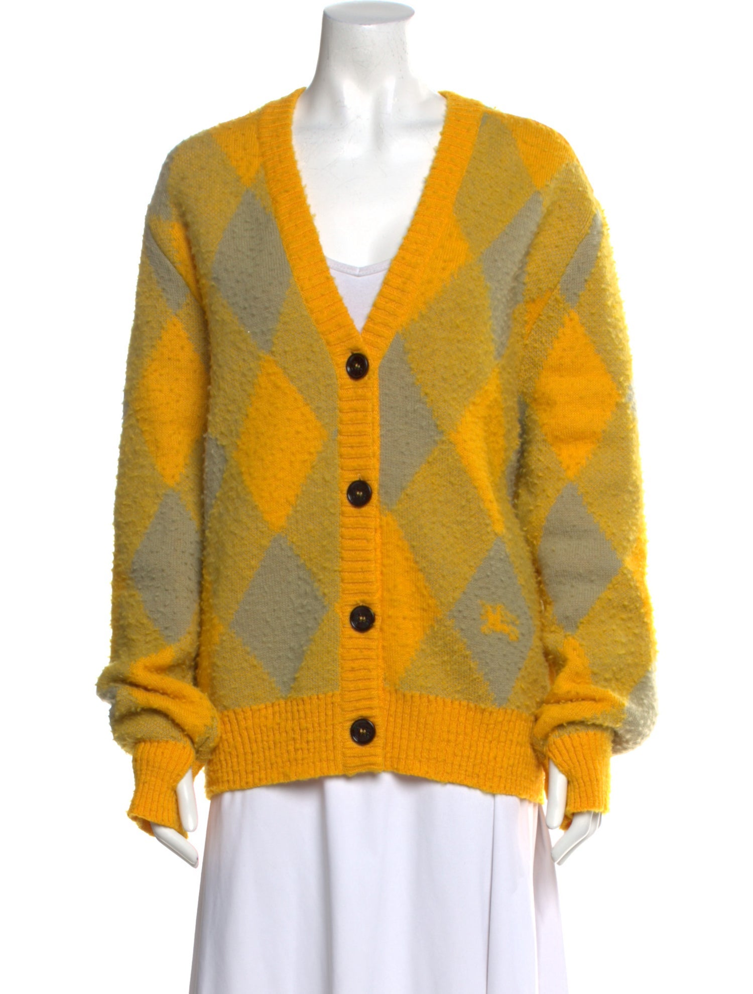 Burberry Wool Printed Sweater