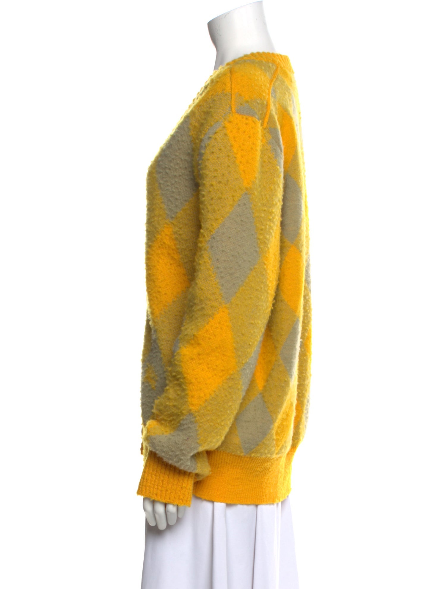 Burberry Wool Printed Sweater