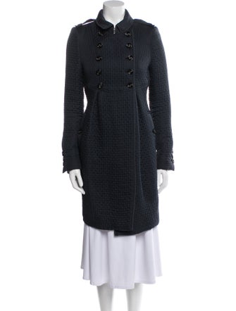 Burberry Wool Trench Coat