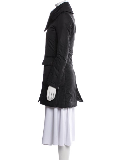 Burberry Nylon Peacoat