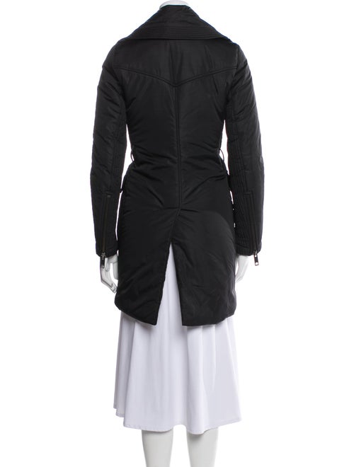 Burberry Nylon Peacoat