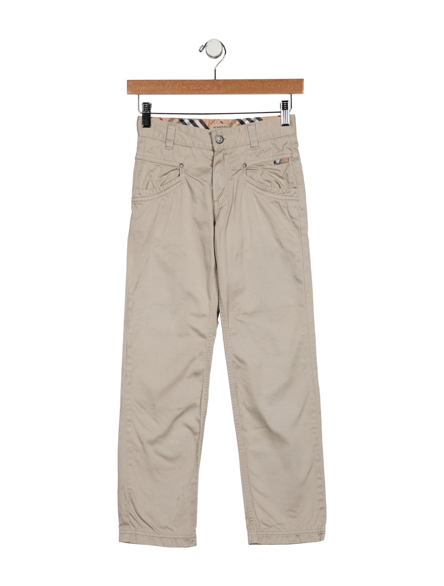 Burberry Boys' Neutral Pants