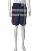 Burberry Exploded Check Pattern Swim Trunks