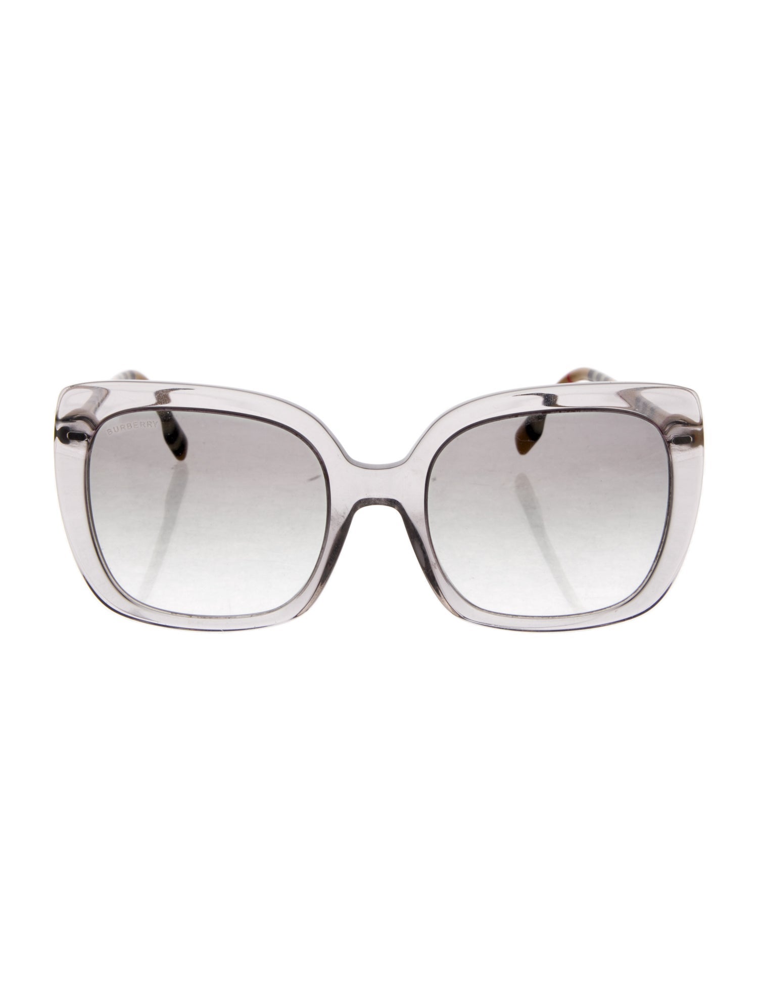 Burberry Oversize Gradient Sunglasses
