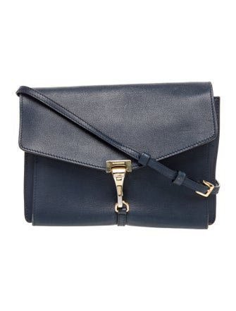 Burberry Leather Macken Small