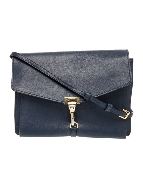 Burberry Leather Macken Small