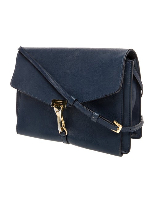 Burberry Leather Macken Small