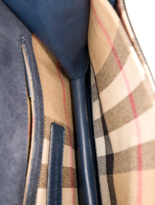 Burberry Leather Macken Small