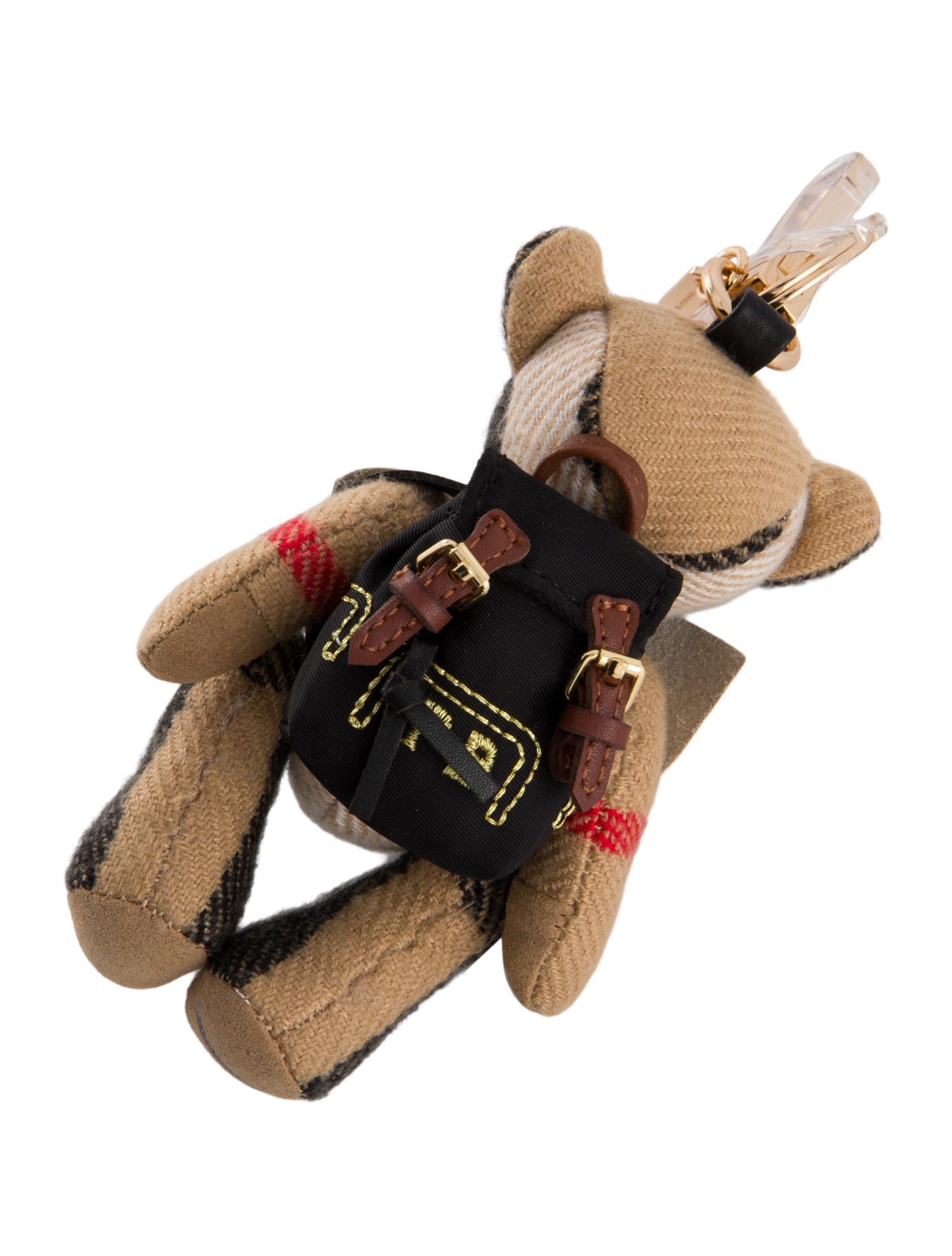 Burberry Bow Tie Bear Charm