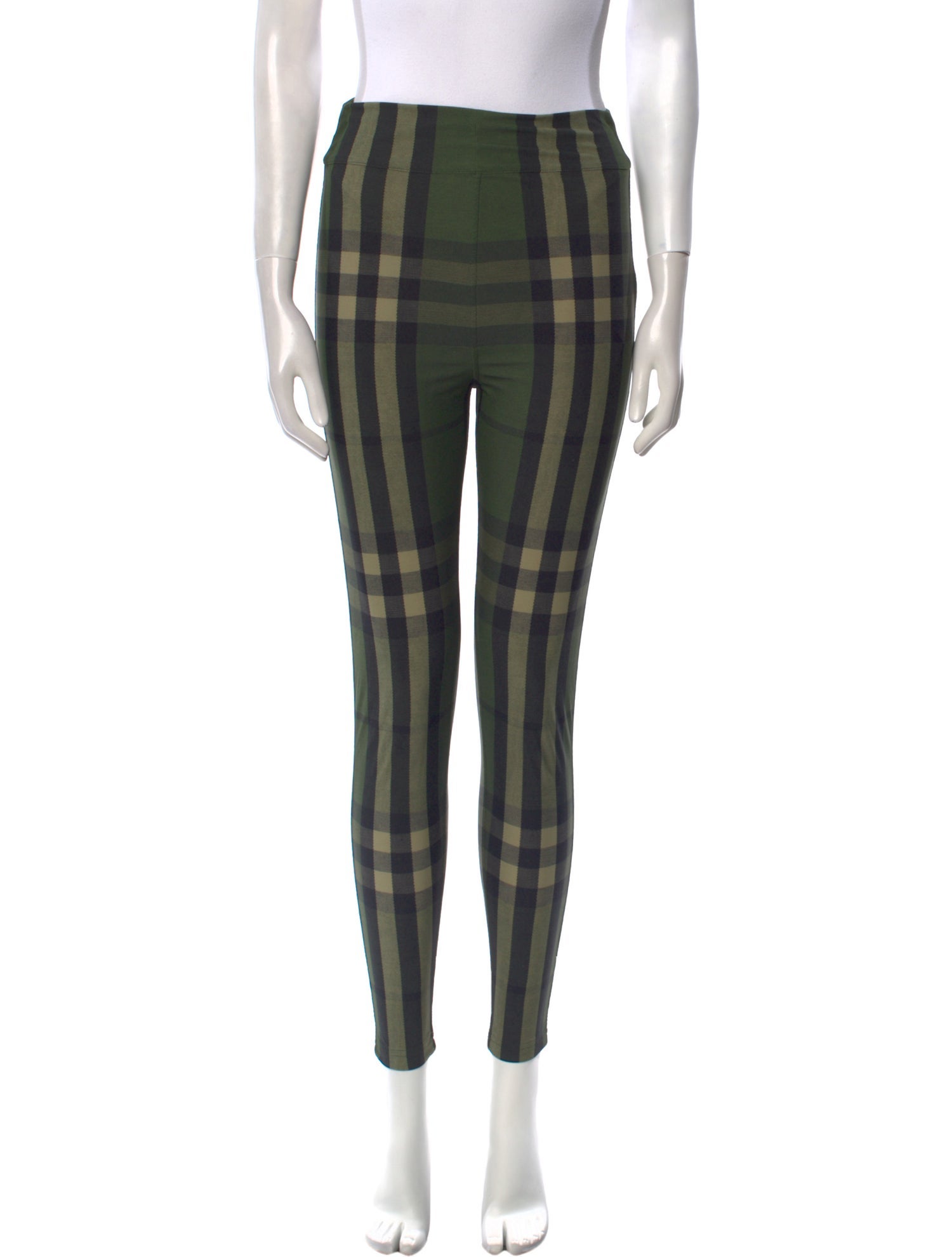 Burberry Nylon Skinny Leg Pants