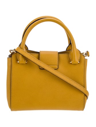 Burberry House Check Soft Grain Calfskin Tote Small