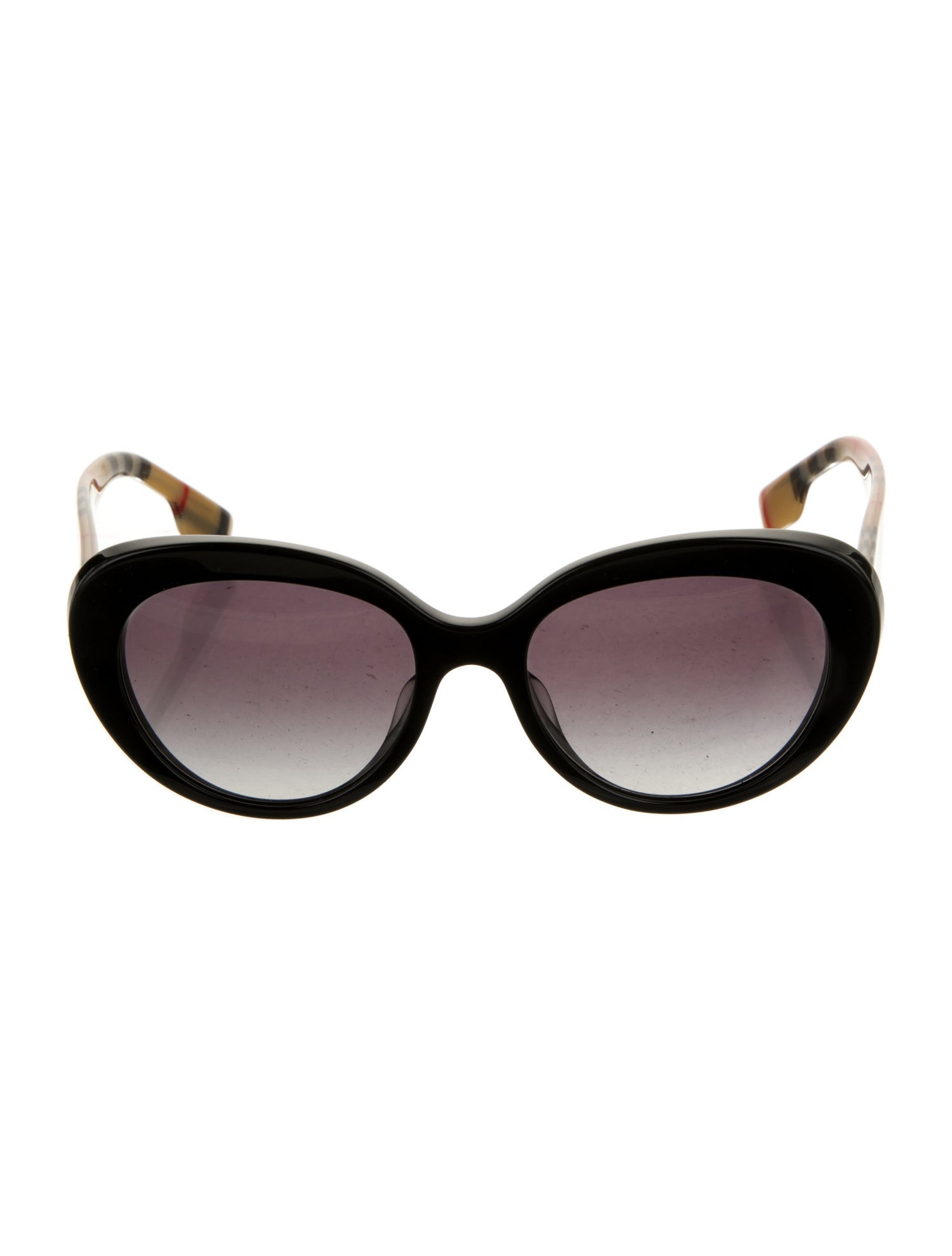 Burberry Oversize Gradient Sunglasses