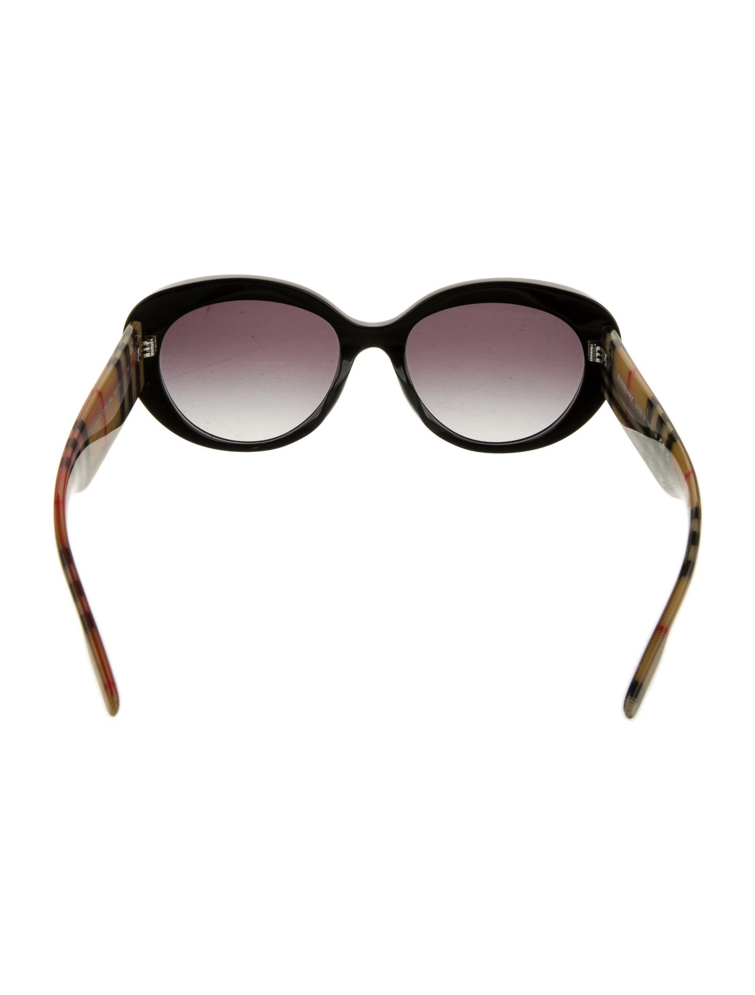 Burberry Oversize Gradient Sunglasses