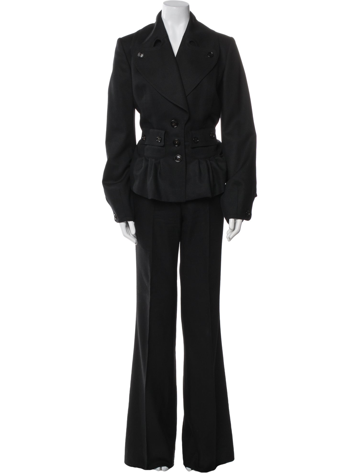 Burberry Wool Pantsuit