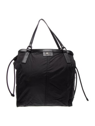 Burberry Nylon Shoulder Bag
