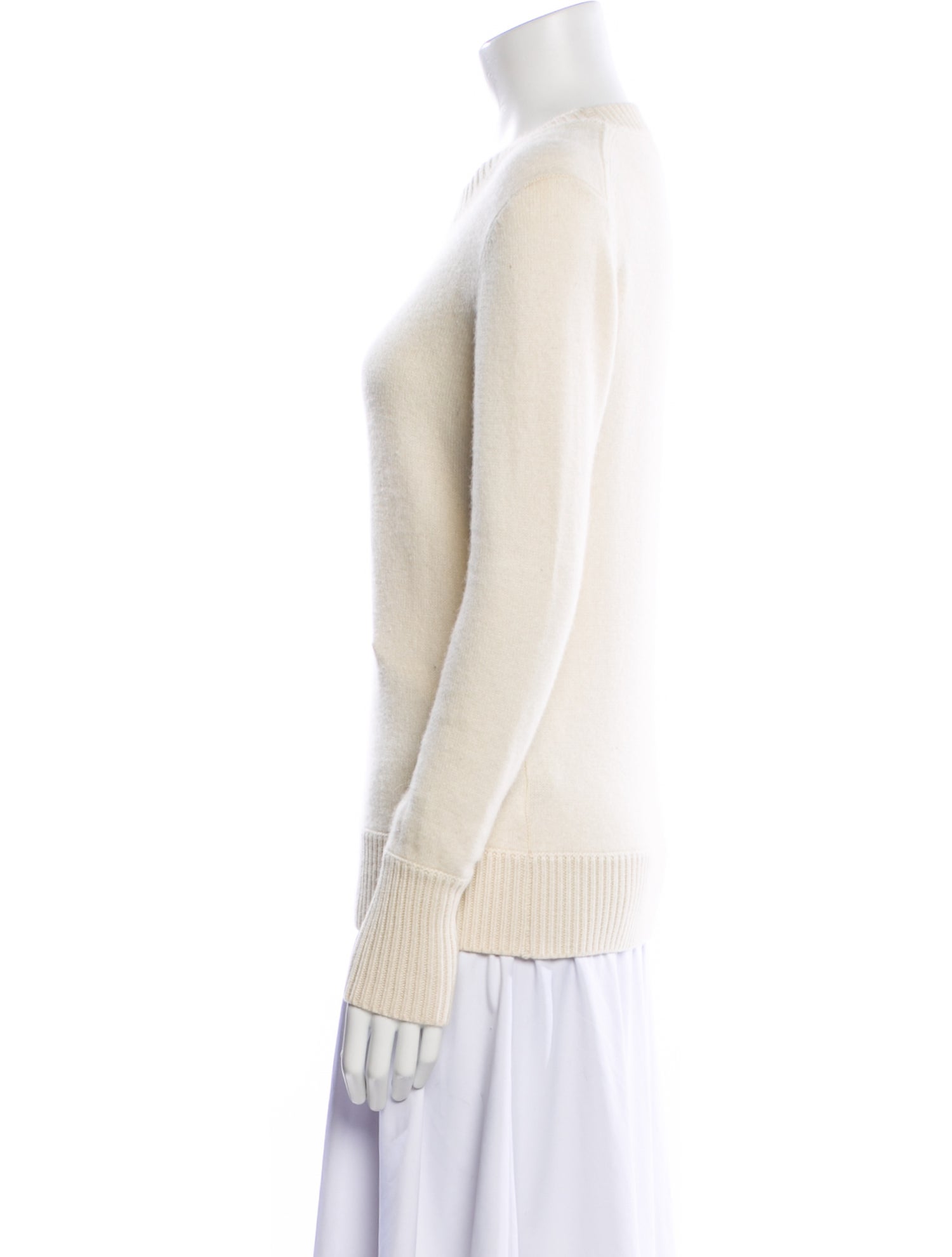 Burberry Cashmere Crew Neck Sweater