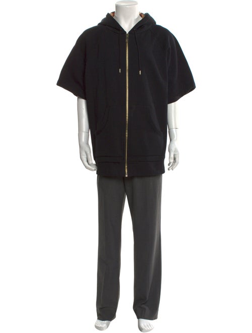 Burberry Exploded Check Pattern Crew Neck Hoodie