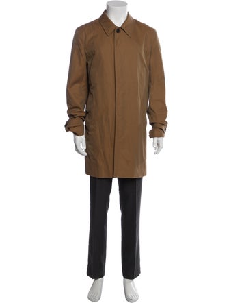 Burberry House Check Pattern Overcoat