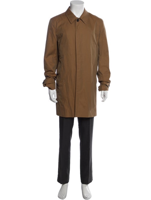 Burberry House Check Pattern Overcoat