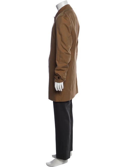 Burberry House Check Pattern Overcoat