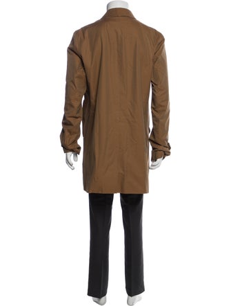 Burberry House Check Pattern Overcoat