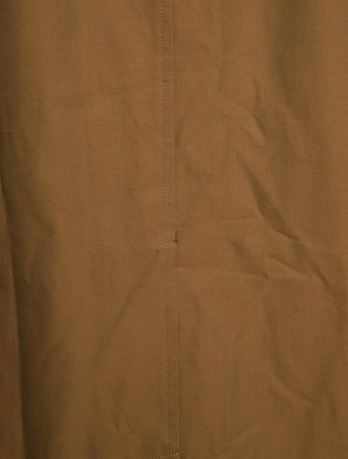 Burberry House Check Pattern Overcoat