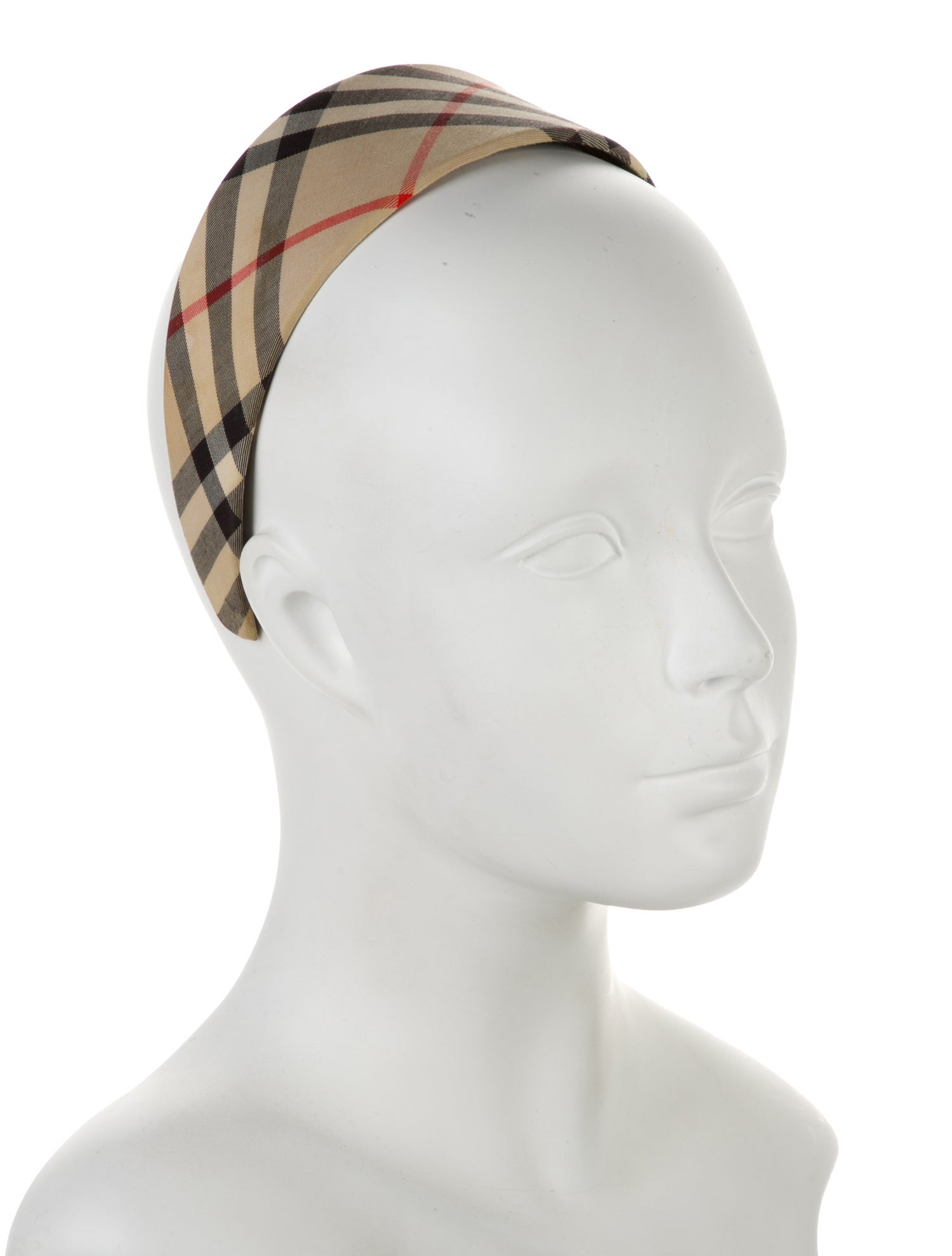 Burberry Canvas Headband