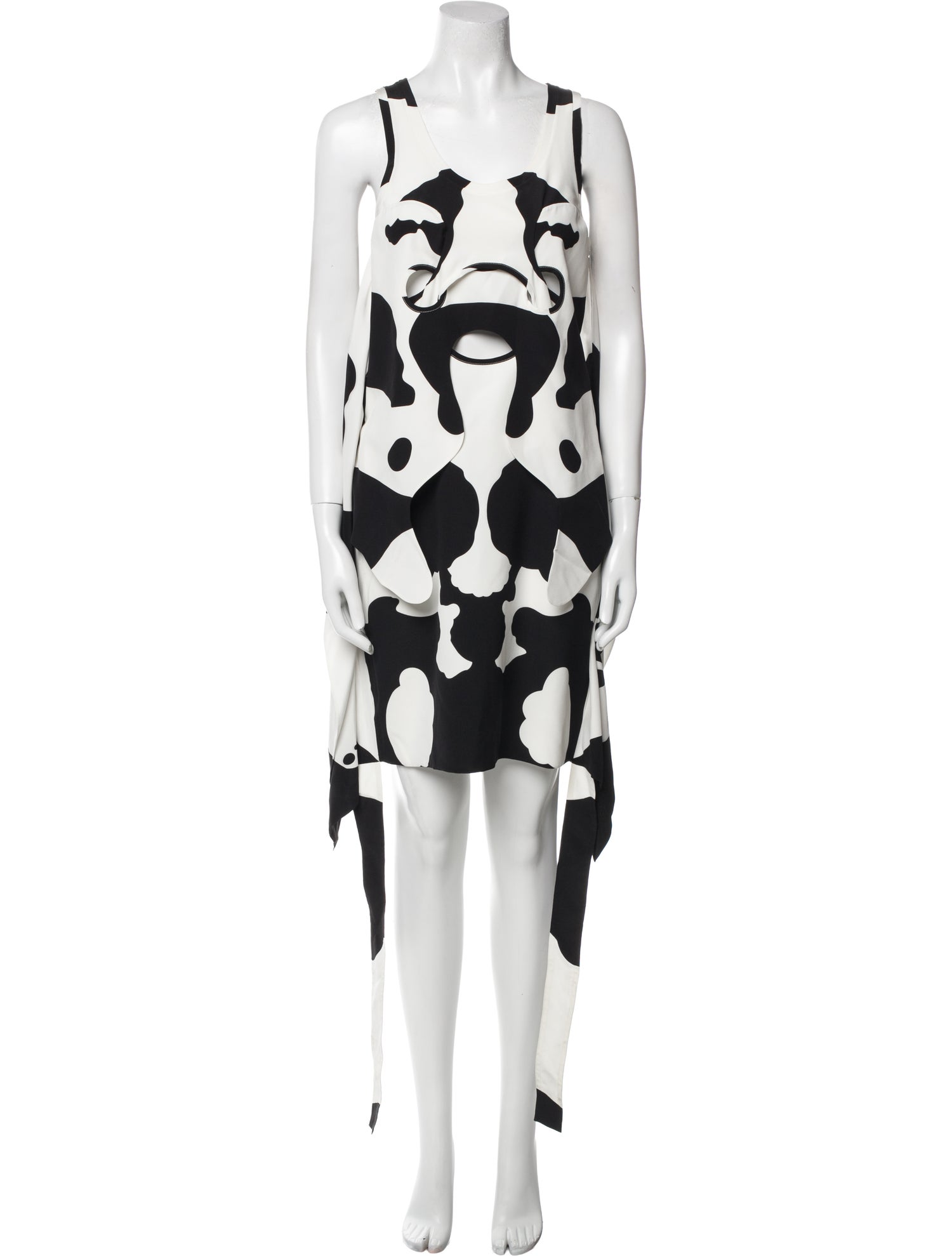 Burberry Silk Mini Dress