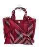 Burberry House Check Knit Tote Mini