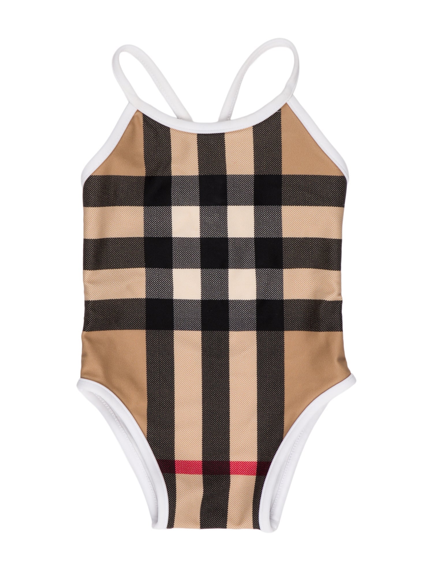 Burberry Infant Girls' One Piece Swimsuit