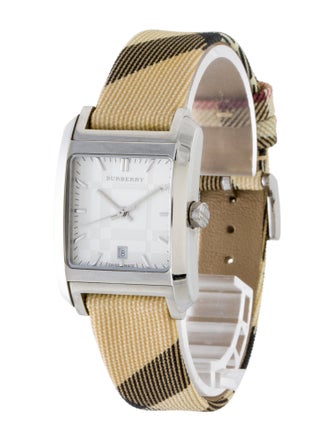 Burberry Nova Check Watch