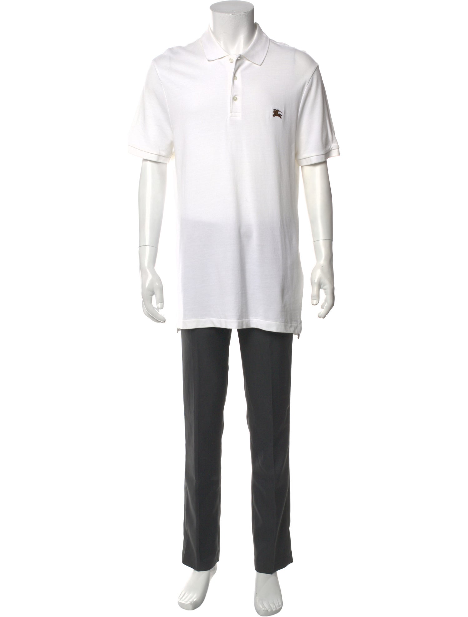 Burberry Collar Short Sleeve Polo Shirt
