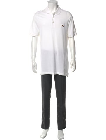 Burberry Polos Collar Short Sleeve Polo Shirt XL