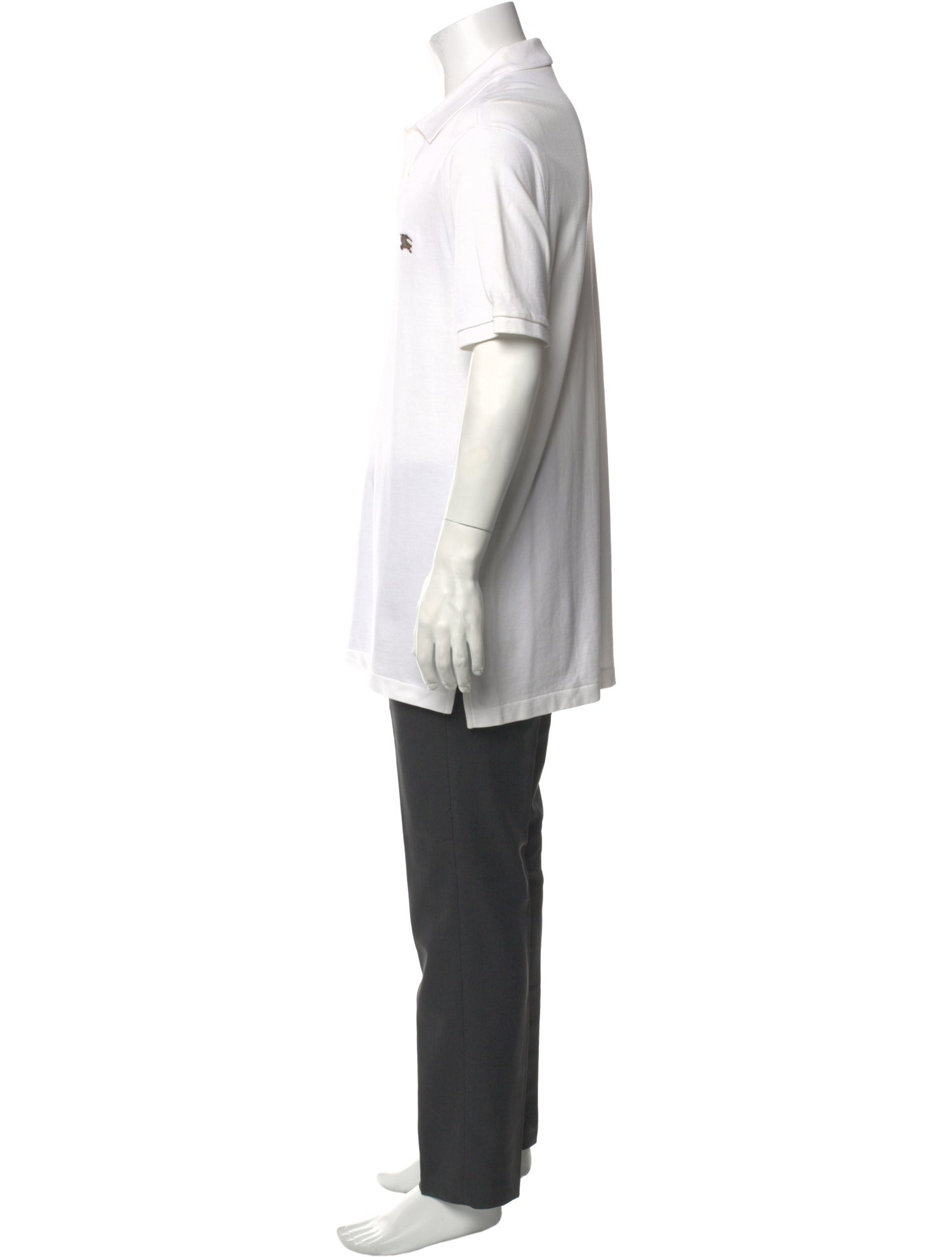Burberry Collar Short Sleeve Polo Shirt