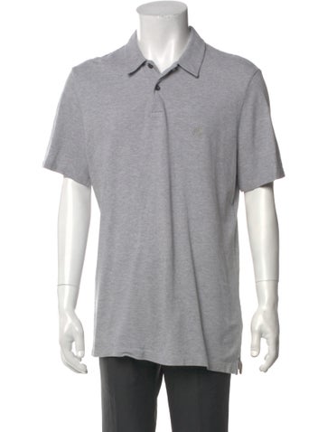 Burberry Polos Collar Short Sleeve Polo Shirt XL