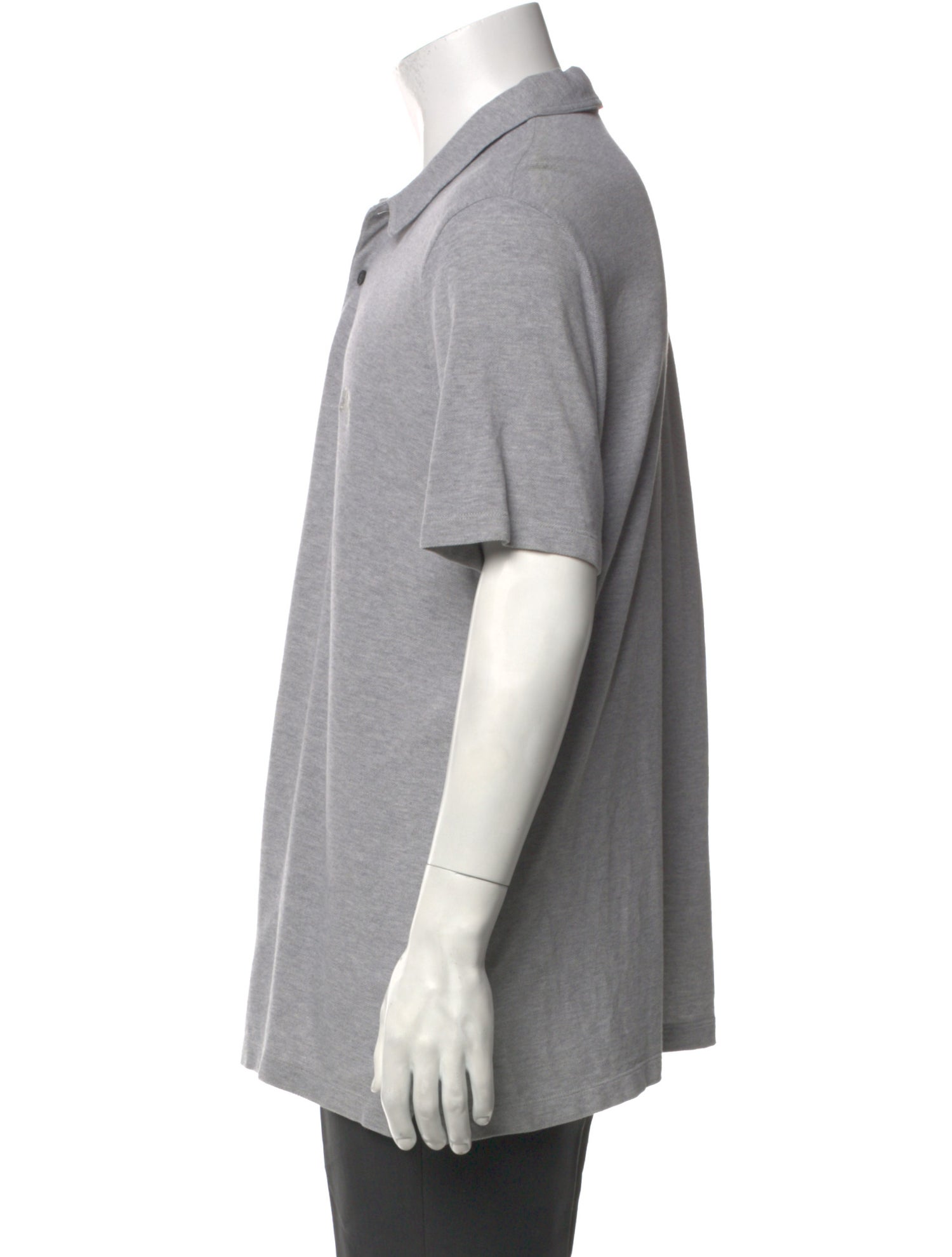 Burberry Collar Short Sleeve Polo Shirt