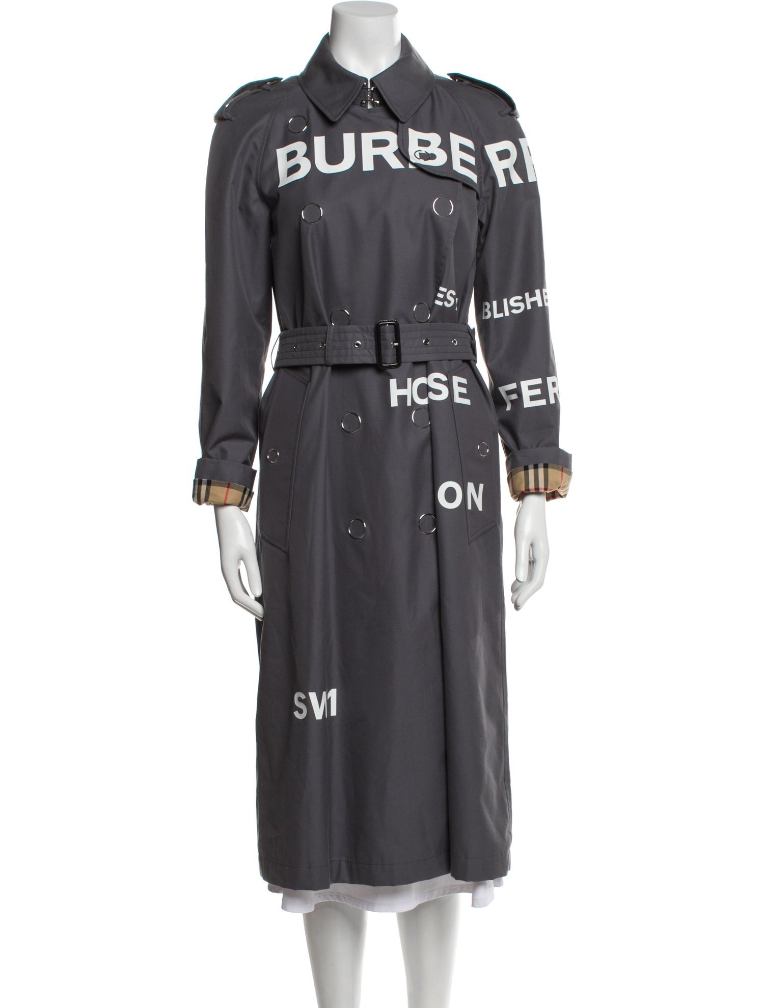 Burberry Trench Coat w/ Tags