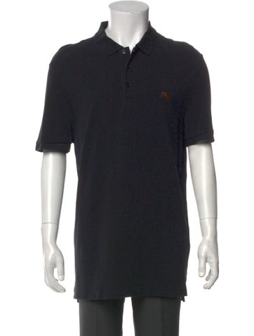 Burberry Polos Collar Short Sleeve Polo Shirt XL