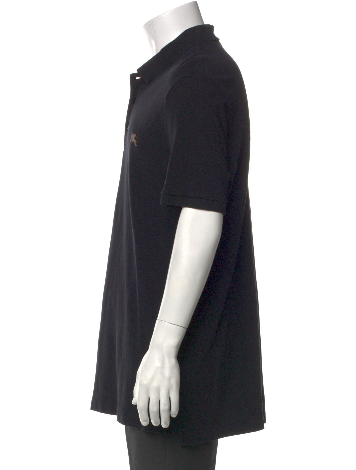 Burberry Collar Short Sleeve Polo Shirt