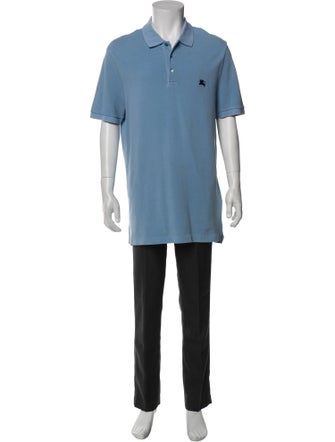 Burberry House Check Pattern Collar Polo Shirt