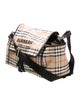 Burberry Infants' Check Patterned Diaper Bag