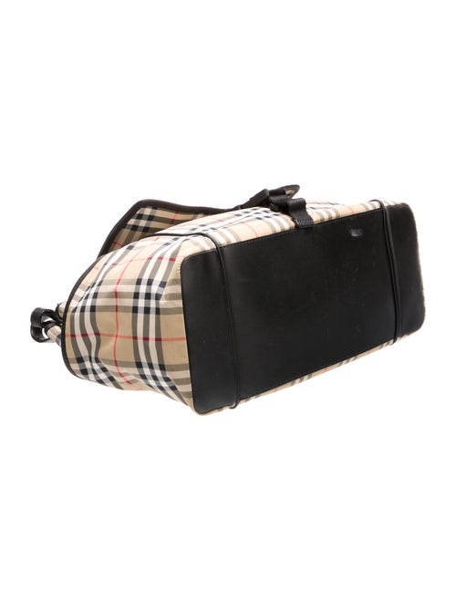 Burberry Infants' Check Patterned Diaper Bag